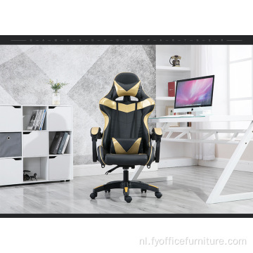 Af-fabrieksprijs Office Racing Chair Ergonomische gamingstoel met voetensteun